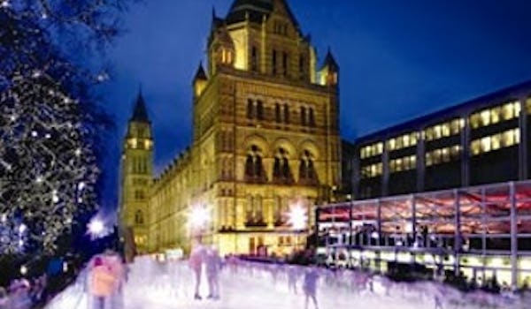 Natural History Museum Ice Rink & Christmas Fair