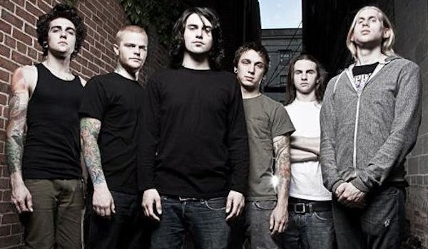 Born Of Osiris, After The Burial, Monuments, The Haarp Machine