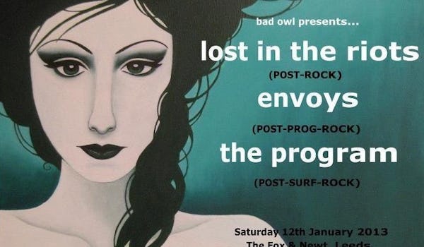 Lost In The Riots, The Program, Envoys 