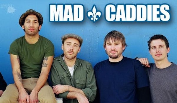 Mad Caddies, Electric River, Wild Heart