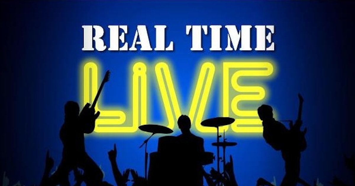 Real Time Live, Chesterfield Events & Tickets 2024 Ents24