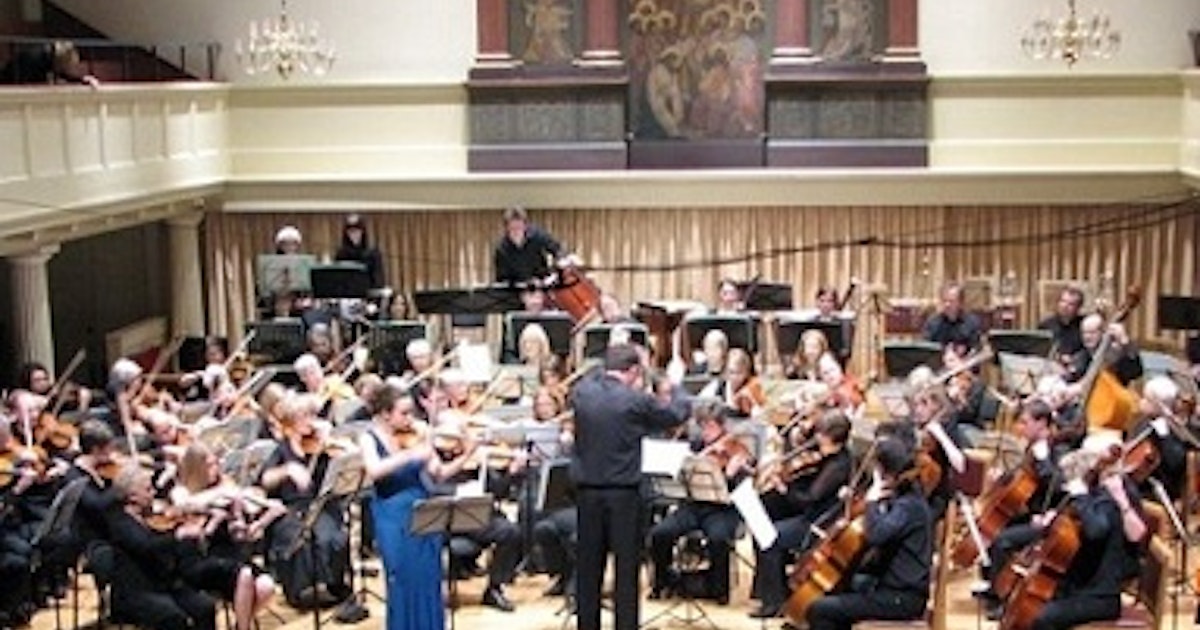 Bristol Concert Orchestra tour dates & tickets 2024 Ents24