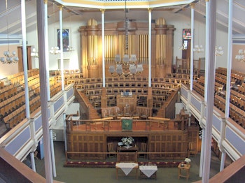 Longton Central Hall venue photo