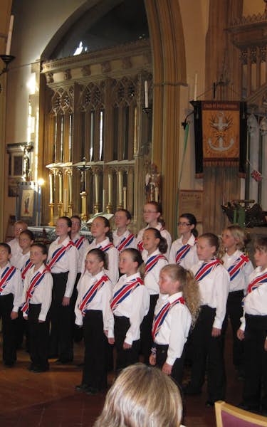 New Forest Children's Choir, New Forest Chamber Choir