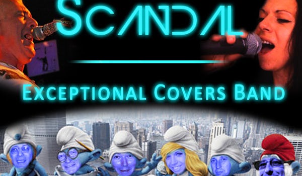 Scandal tour dates