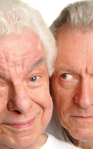 Barry Cryer, Ronnie Golden