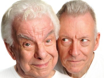 Going Gaga: Barry Cryer, Ronnie Golden picture