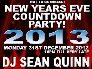 New Years Eve Party At The Legendary Funkyfish: DJ Sean Quinn picture