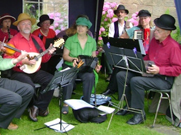 All Saints Craft Fayre: Moseley Village Band picture