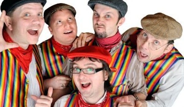 The Lancashire Hotpots, The Bar-Steward Sons Of Val Doonican