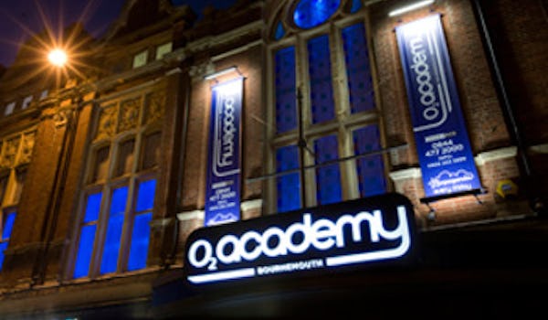 O2 Academy Bournemouth Events