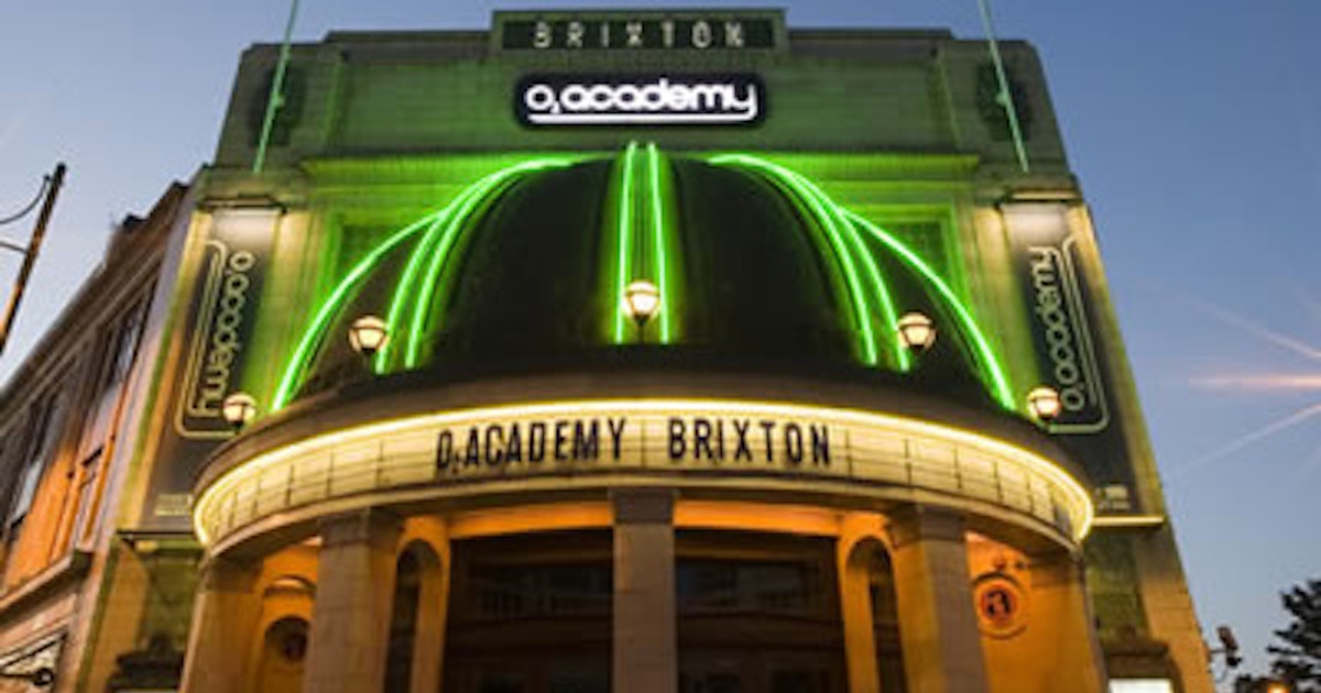 O2 Academy Brixton, London Events & Tickets 2024 Ents24