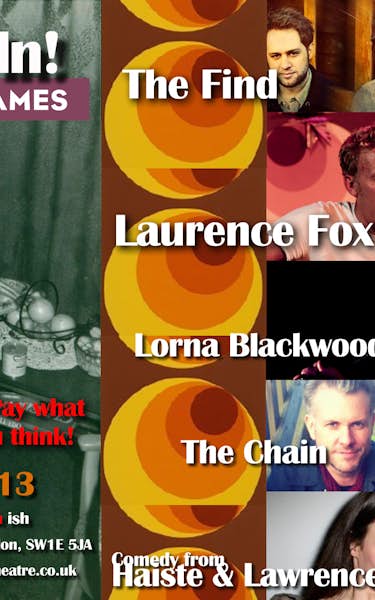 Laurence Fox (1), The Chain (2), The Find, Lorna Blackwood, Haiste and Lawrence