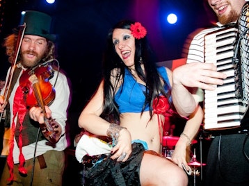 Hogmanay Balkanarama: Gypsy Hill + Smash Kafana + Beasties Drumming Crew + DJ Kobayashi + DJ Danglo + DJ Shongun + Miss Zenina picture