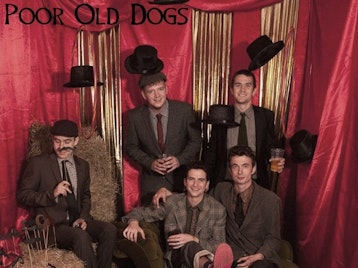 Poor Old Dogs artist photo
