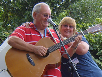 Malc Gurnham & Gill Gilsenan