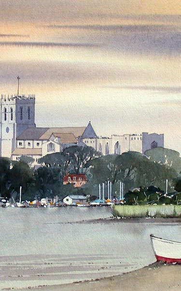 Christmas Art Exhibition: Watercolours, Oils And Prints By Alan Hayden