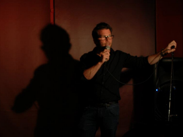 Laughing Coyote at The Firestation