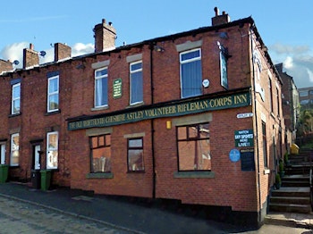 The Verge At The Rifleman venue photo