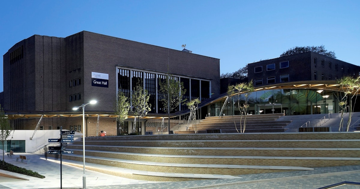 Exeter University (The Great Hall), Events & Tickets 2021 Ents24