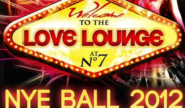 Love Lounge New Year's Eve 2012