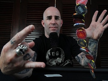 Scott Ian artist photo