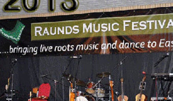 Raunds Music Festival 2013