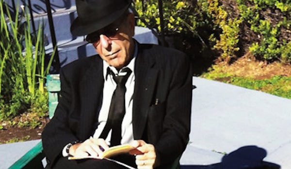 Leonard Cohen tour dates