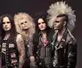 CrashDiet appearing at this event