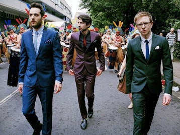 Delphic artist photo