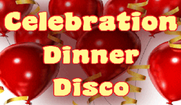 Celebration Dinner Disco
