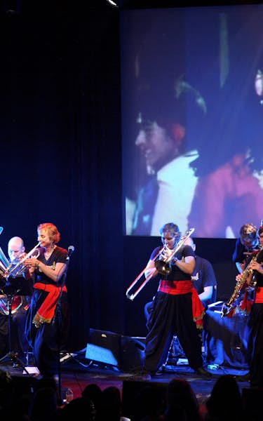 Bollywood Brass Band, Dr Jyotsna Srikanth