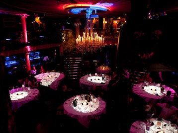 The Black Cat Cabaret: Dusty Limits, Vicky Butterfly, Chrisalys, Laurie Hagen, Cabaret Rouge, David Armand, Laura London, Tom Baker picture