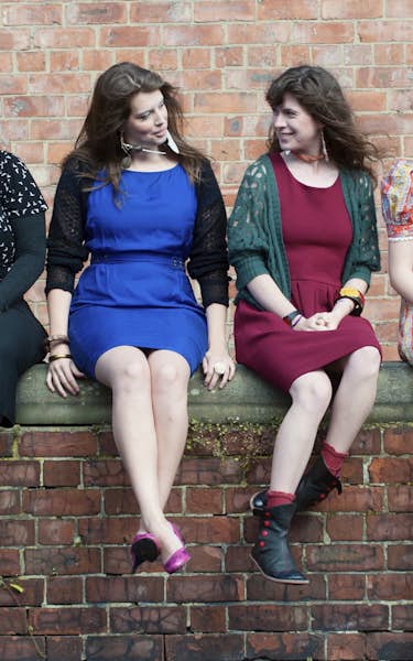 Eliza Carthy, Bella Hardy, Lucy Farrell, Kate Young