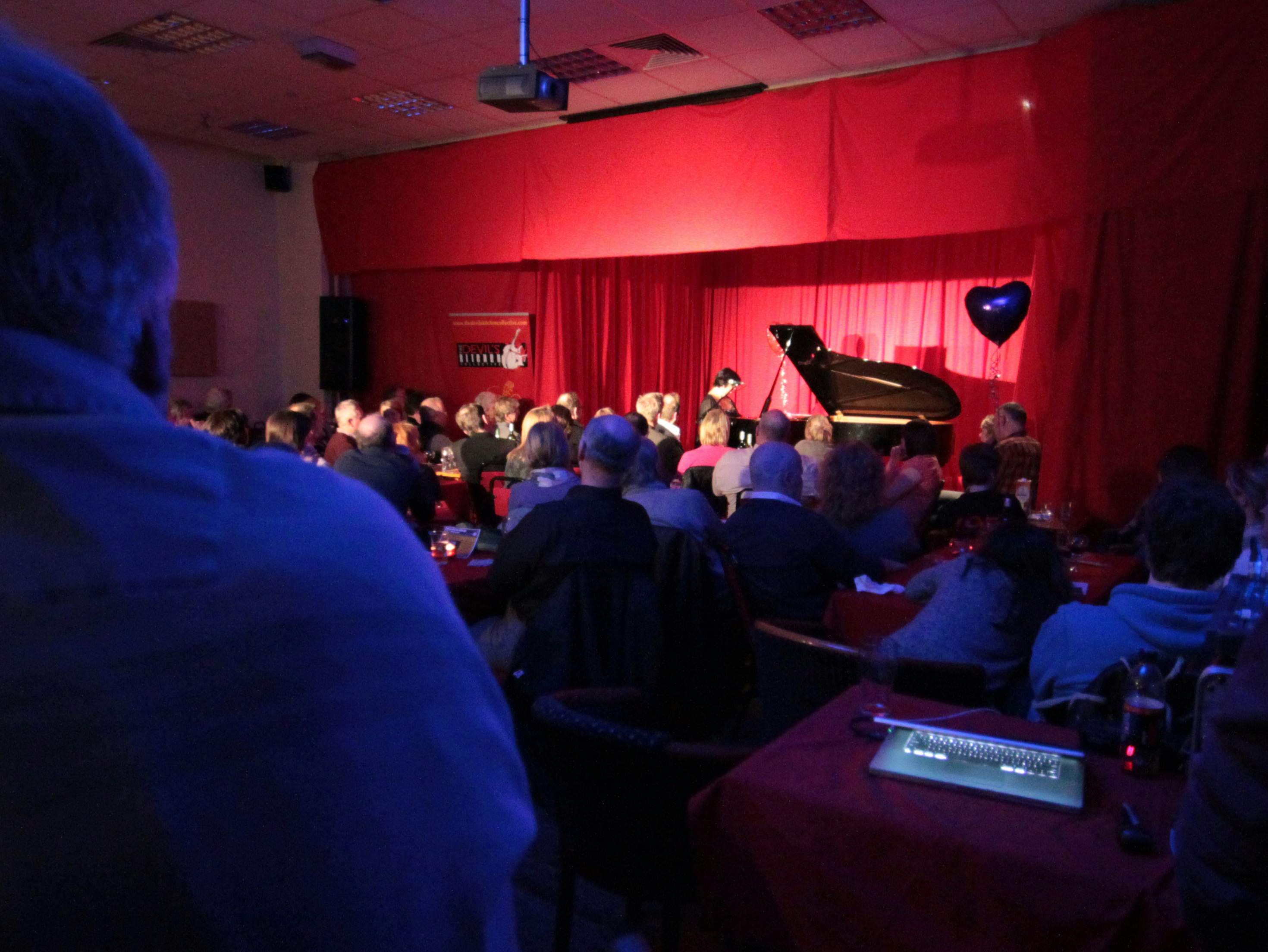 The Devils Kitchen Collective at The Unitarian Meeting House, Bury St