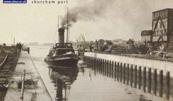 Shoreham Harbour – Past, Present & Future