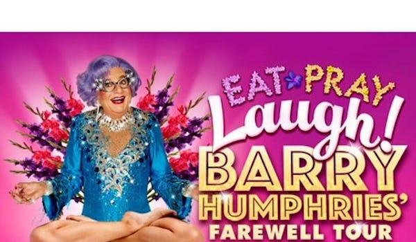 Barry Humphries, Dame Edna Everage, Sir Les Patterson