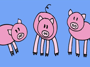 The Three Litttle Pigs: Circo Ridiculoso picture