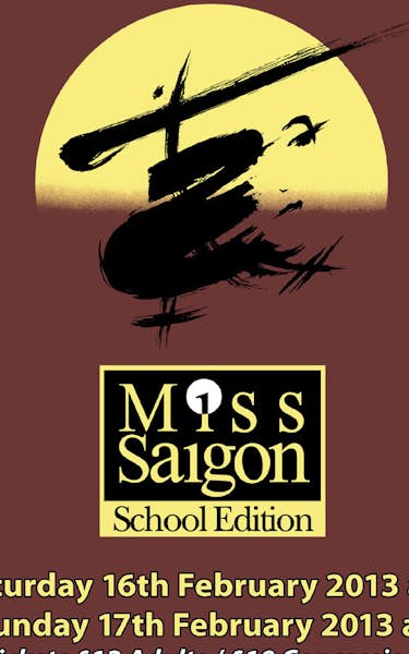 Miss Saigon Schools Edition
