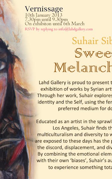 Suhair Sibai: Sweet Melancholy