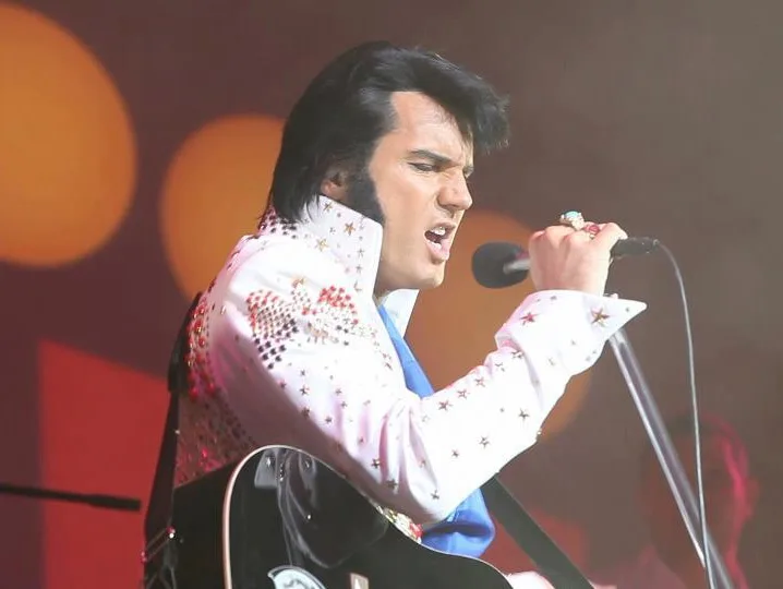 Picture of The World Famous Elvis Show with Chris Connor