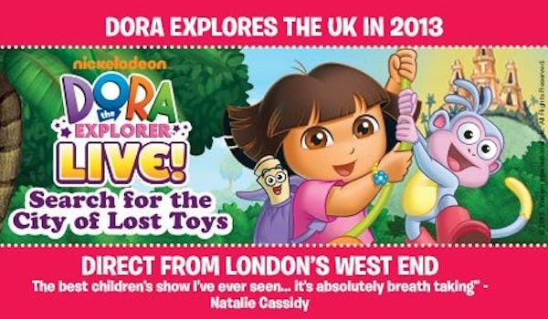 Dora The Explorer Live!
