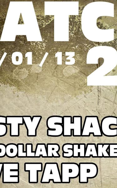 Rusty Shackle, Five Dollar Shakedown, Love Tapp, 50 One