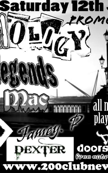 Urban Legends, Dexter, Pav, Jamey P