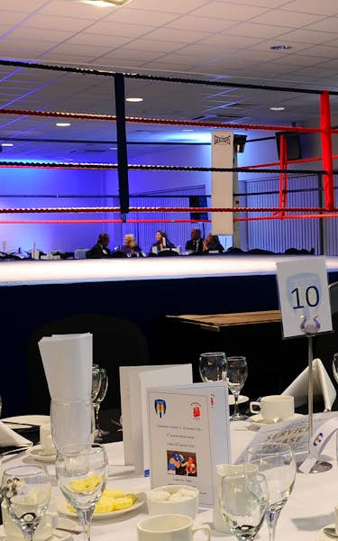 Boxing Dinner In Conjunction With Harwich Abc