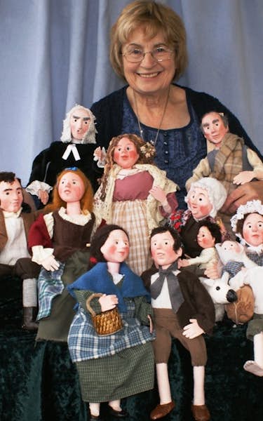 Sylvia Troon's Kenspeckle Puppets