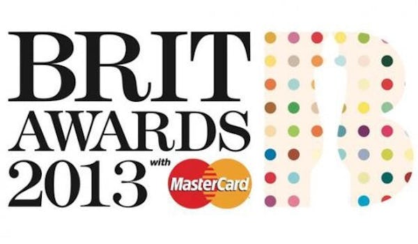 The BRIT Awards 2013 