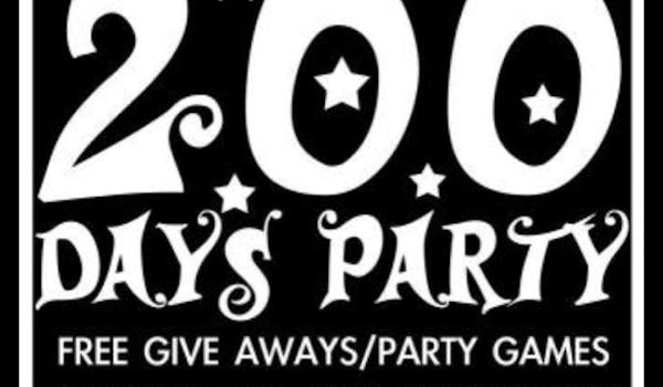 200 Days Of 200 Club