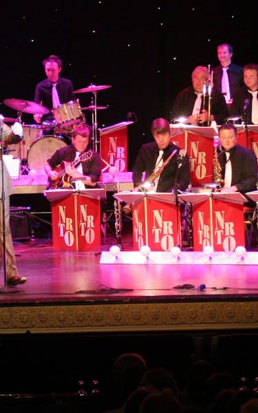 Bobby Darin Songbook Show, The Greg Francis Swing Orchestra