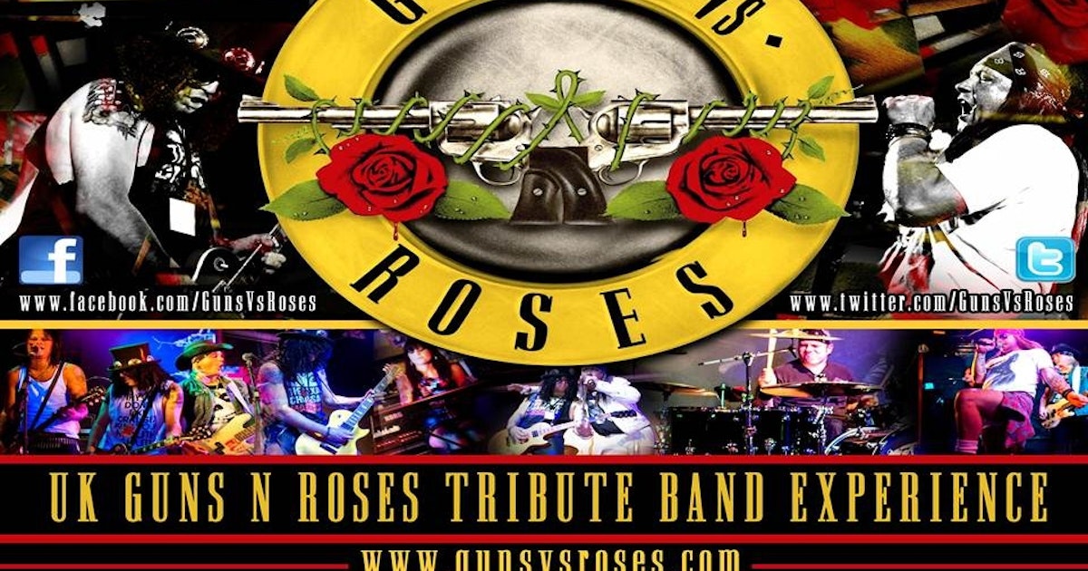 Guns Vs Roses tour dates & tickets 2024 Ents24